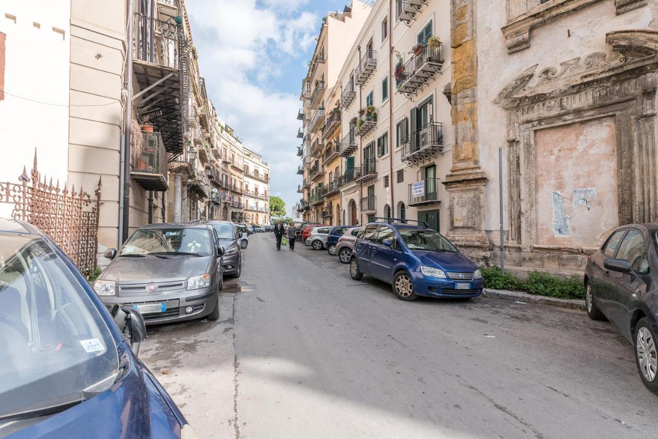 Casa La Pomelia Appartement Palermo Buitenkant foto